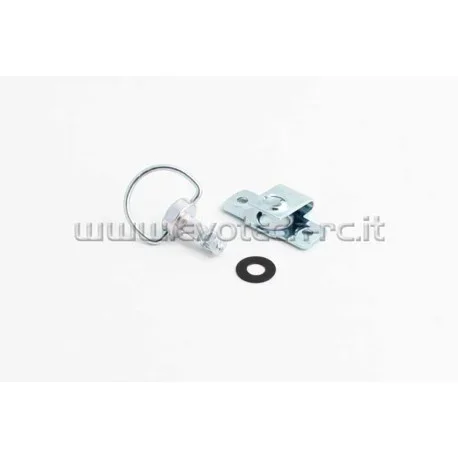 1-4 OF TOUR TYPE DZUS 6 X 12 MM