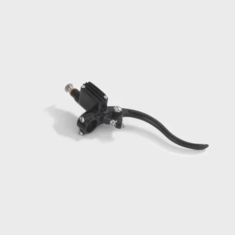 12MM BLACK ALUMINUM BRAKE MASTER CYLINDER