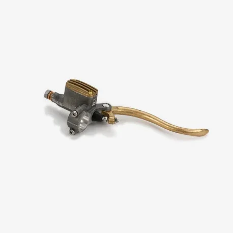 14MM ALUMINUM AND RAW BRASS BRAKE MASTER CYLINDER