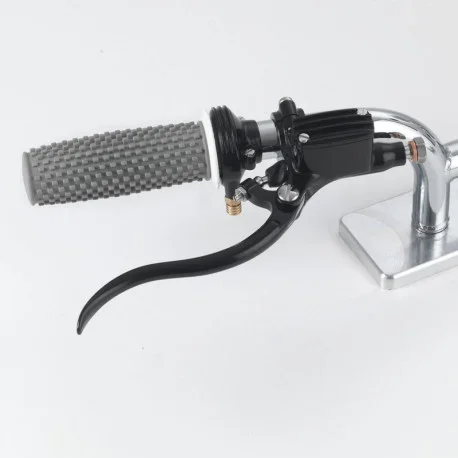 14MM BLACK ALUMINUM BRAKE MASTER CYLINDER