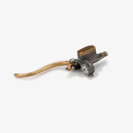 14MM RAW ALUMINUM AND BRASS CLUTCH MASTER CYLINDER