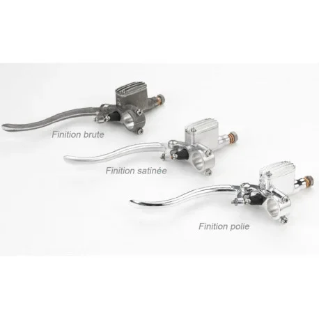 14MM SATIN ALUMINUM BRAKE MASTER CYLINDER