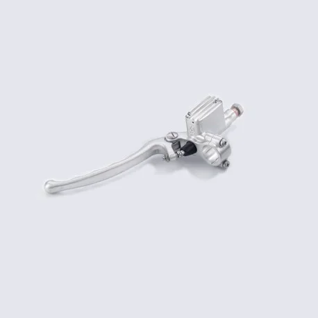 14mm Satin Aluminum Clutch Master Cylinder Seventies Line