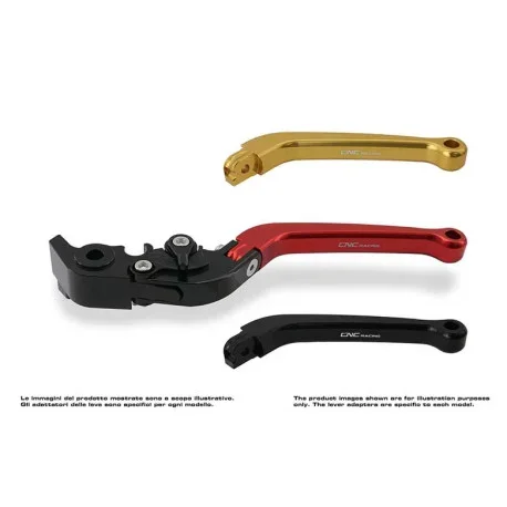 180 mm foldable long clutch lever
