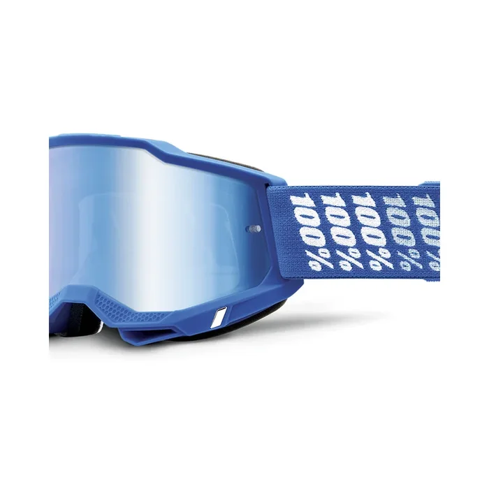 Accuri 2 Yarger – Ecran iridium bleu