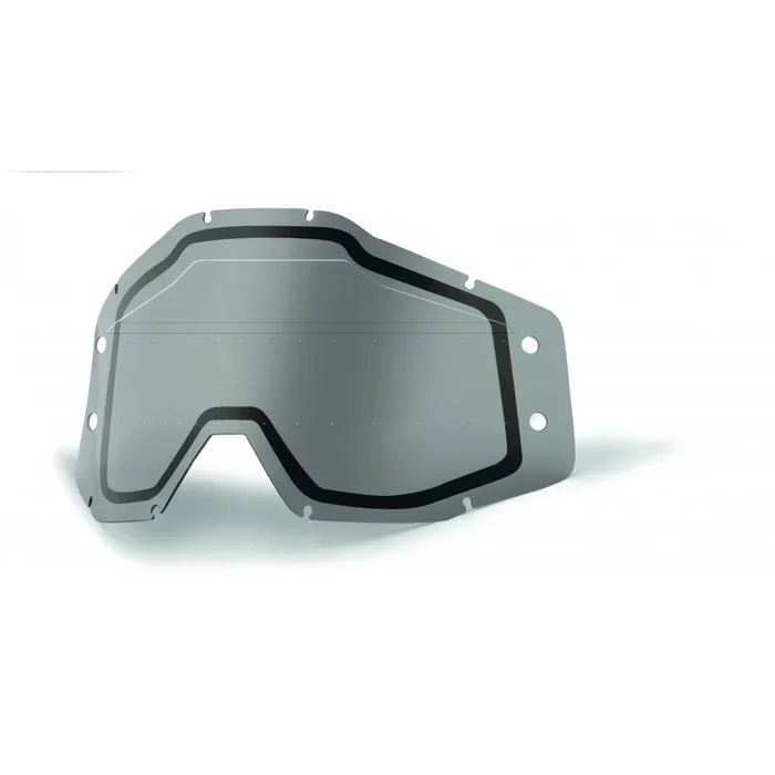 Accuri Forecast dual lens Sonic bumps 100% – w/mud visor – Smoke