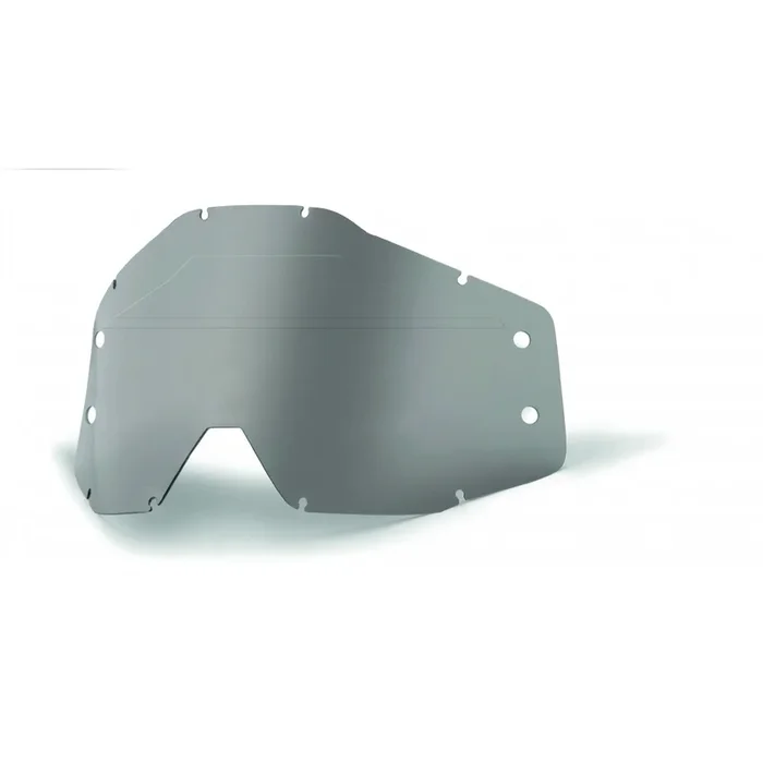Accuri Forecast lens no bumps 100% – w/mud visor – Smoke