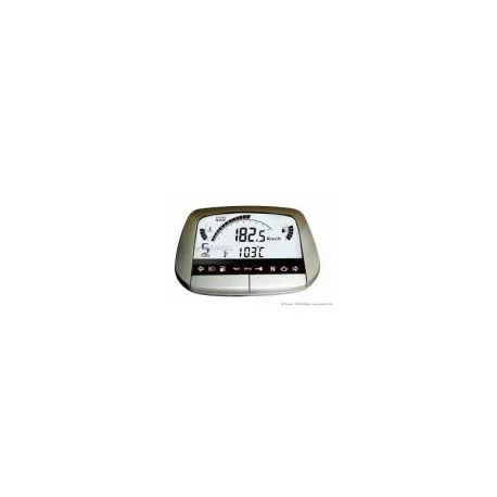 ACEWELL 5854 SILVER DIGITAL SPEEDOMETER