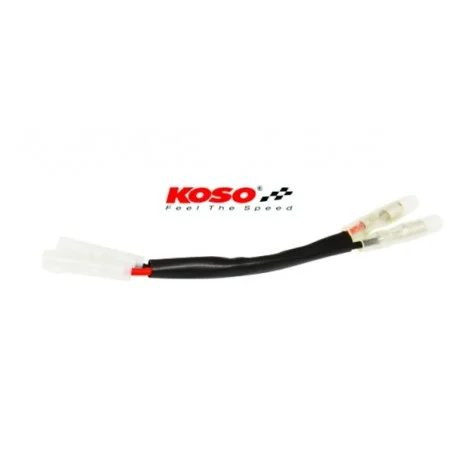 Adaptateur clignotant KOSO moto Triumph
