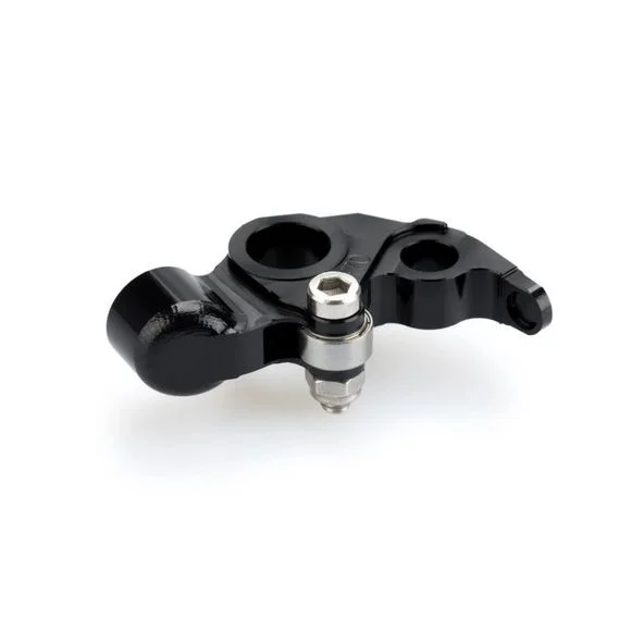 Adaptateur levier Puig Levier de frein avant 2.0 ou 3.0 – Noir Ref : 9811N