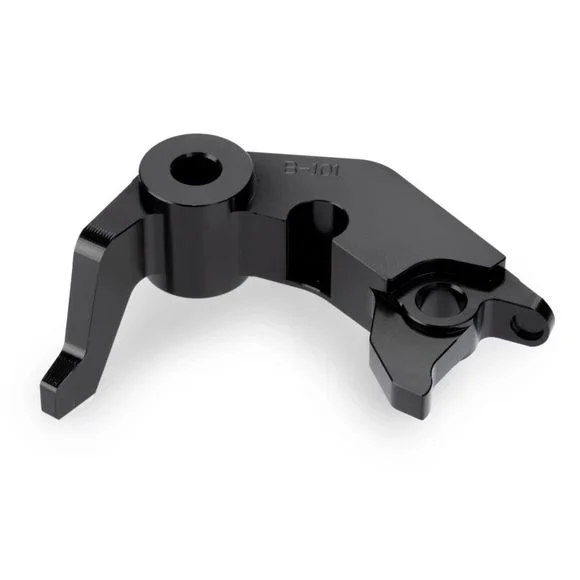 Adaptateur levier Puig pour Levier de frein 2.0 ou 3.0 – Noir Ref : 21250N
