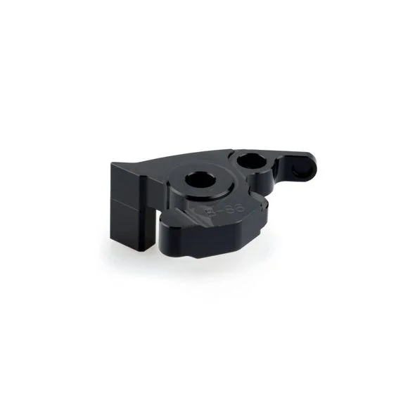 Adaptateur levier Puig pour Levier de frein 2.0 ou 3.0 – Noir Ref : 3886N