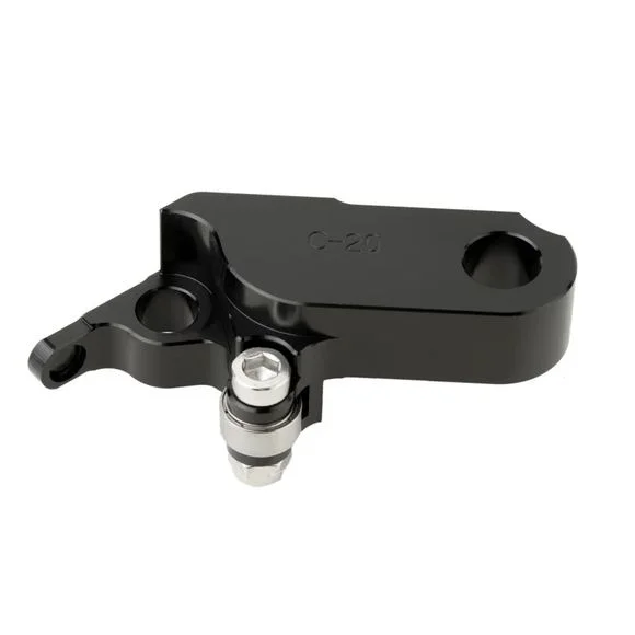 Adaptateur levier Puig pour Levier de frein 2.0 ou 3.0 – Noir Ref : 5446N
