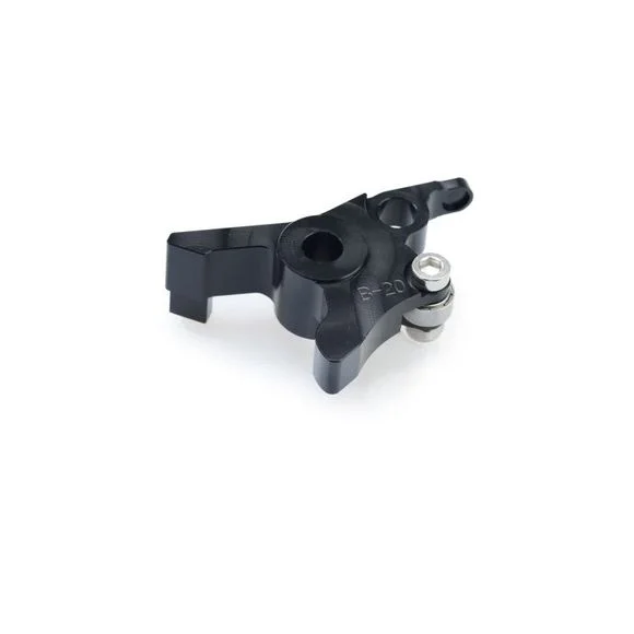 Adaptateur levier Puig pour Levier de frein 2.0 ou 3.0 – Noir Ref : 5453N