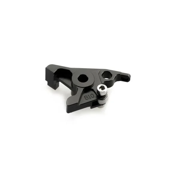 Adaptateur levier Puig pour Levier de frein 2.0 ou 3.0 – Noir Ref : 5455N