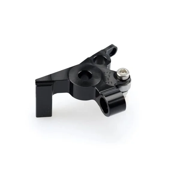 Adaptateur levier Puig pour Levier de frein 2.0 ou 3.0 – Noir Ref : 6143N