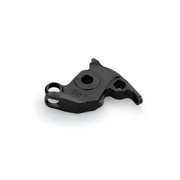 Adaptateur levier Puig pour Levier de frein 2.0 ou 3.0 – Noir Ref : 6578N