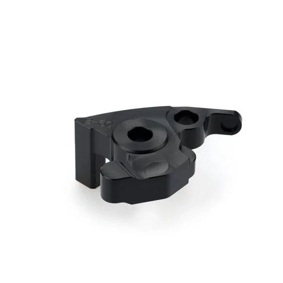 Adaptateur levier Puig pour Levier de frein 2.0 ou 3.0 – Noir Ref : 7582N