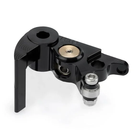 Adaptateur levier Puig pour Levier de frein 2.0 ou 3.0 – Noir Ref : 7860N