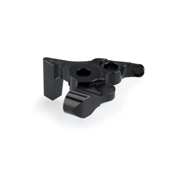Adaptateur levier Puig pour Levier de frein 2.0 ou 3.0 – Noir Ref : 9694N
