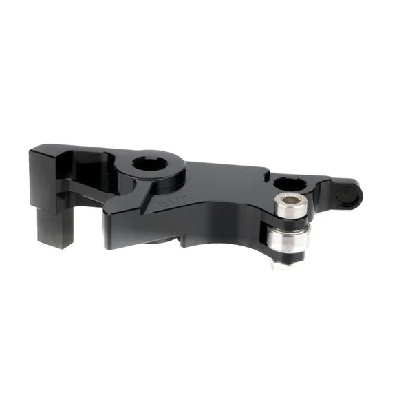Adaptateur levier Puig pour Levier de frein 2.0 ou 3.0 – NoirTRIUMPH 660 TIGER SPORT 660 – 2022 – 2025Ref : PUI0338 / 21345N