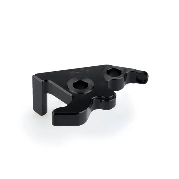 Adaptateur levier Puig pour Levier de frein 2.0 ou 3.0 (droit) – NoirSUZUKI 400 AN 400 BURGMAN ABS – 2017 – 2024Ref : PUI0194 / 9915N