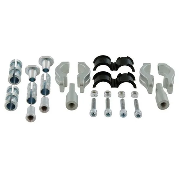 Adaptateur Protège-main R-tech kit montage articulé pour guidon Universel – Noir Ref : RTH0601 / RKITMOUNT003