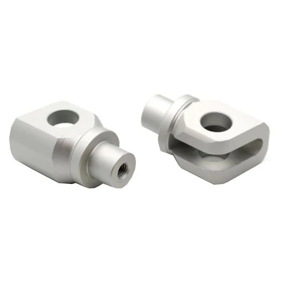 Adaptateur repose pied Barracuda Arrière pour Kawasaki – Gris Ref : BAR0605 / KF123-F2