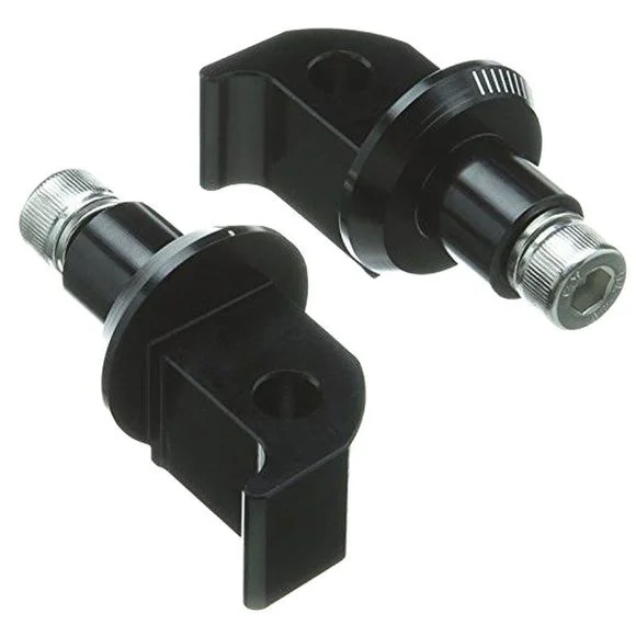 Adaptateur repose pied Puig Passager pour repose-pieds PUIG – Noir Ref : 6355N