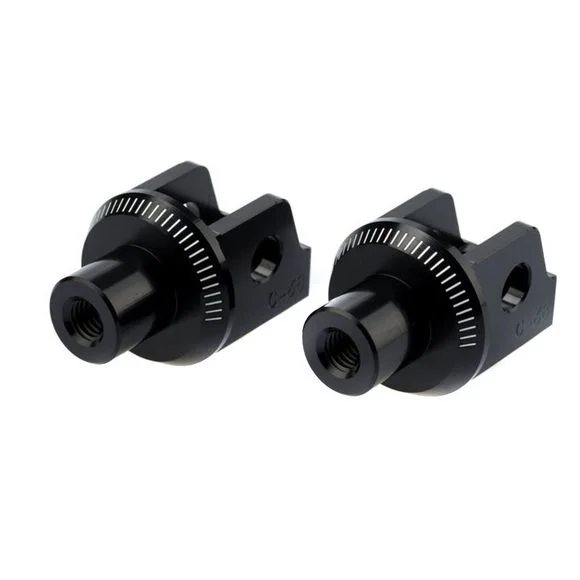 Adaptateur repose pied Puig Pilote pour repose-pieds PUIG – Noir Ref : 20405N