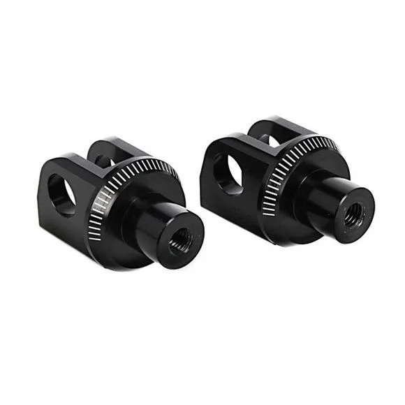 Adaptateur repose pied Puig Pilote pour repose-pieds PUIG – Noir Ref : 20882N