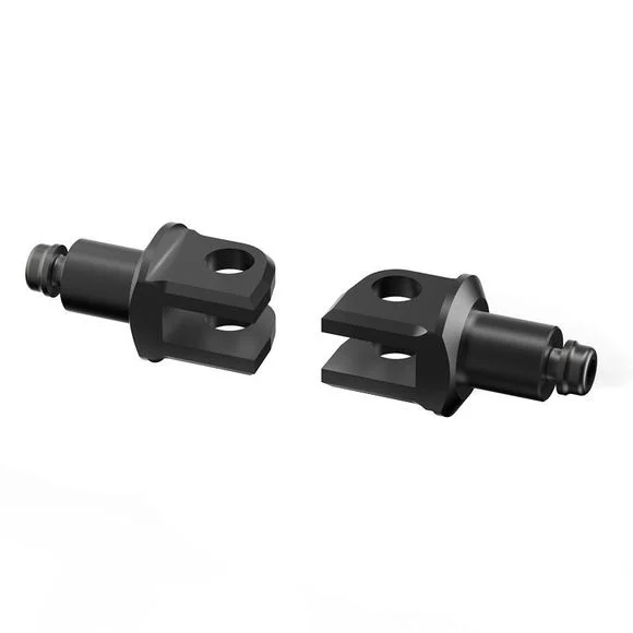 Adaptateur repose pied Rizoma Pilote pour repose-pieds Pro, B-pro et street – Noir Ref : RZ0050