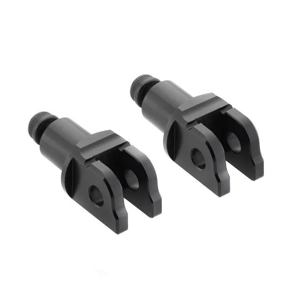 Adaptateur repose pied Rizoma Pilote pour repose-pieds Pro, B-pro et street – Noir Ref : RZ0075 / PE792B