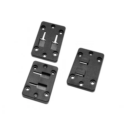 Adaptateurs smartphone moto SO EASY RIDER T-Slot Adapters pour T-Fighter