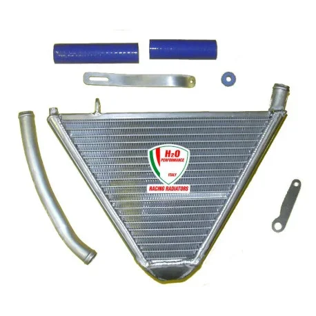 Additional water radiator + DAYTONA 675 KIT