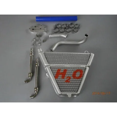 Additional water radiator (oil radiator included) + PANIGALE 1199 kit