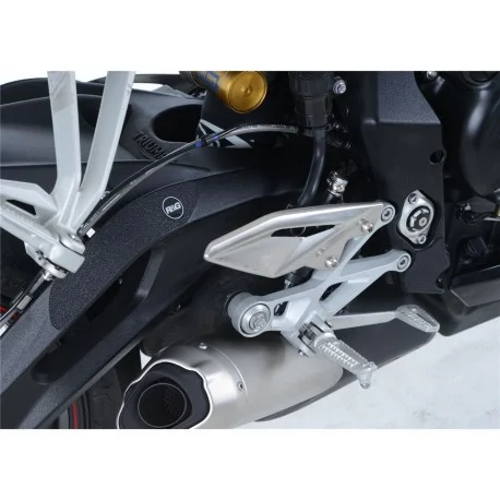 Adhesif anti-frottement R&G RACING cadre et bras oscillant TRIUMPH 765 STREET TRIPLE 2017-2024