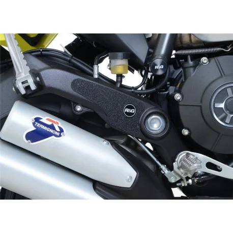 Adhesif anti-frottement R&G RACING platine talon KTM 125 DUKE 2017-2023