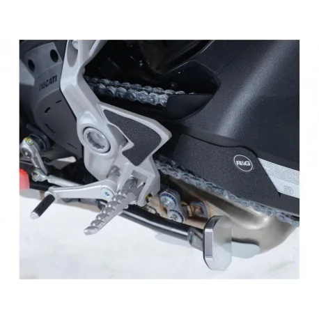Adhesif anti-frottement R&G RACING platines repose-pieds / bras oscillant DUCATI SUPERSPORT 2017-2024