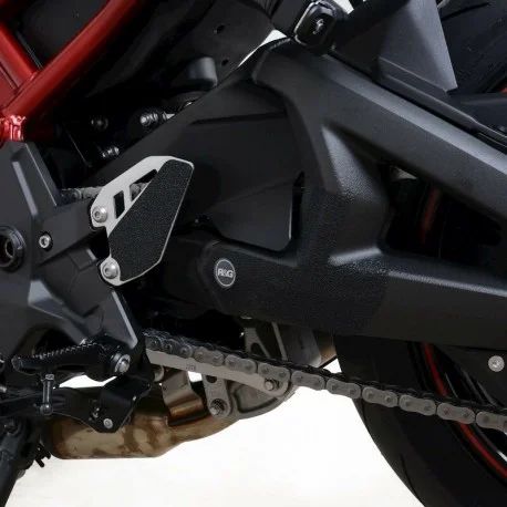 Adhesif anti-frottement R&G RACING platines repose-pieds / bras oscillant KAWASAKI Z H2 2020-2024