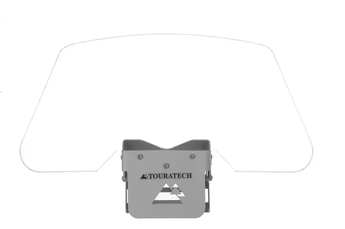 Aileron de Pare-brise Verrouillable BMW R 1200 GS Adventure (’06-’13) | Transparent
