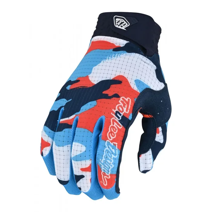 Air Formula gants camo navy/orange