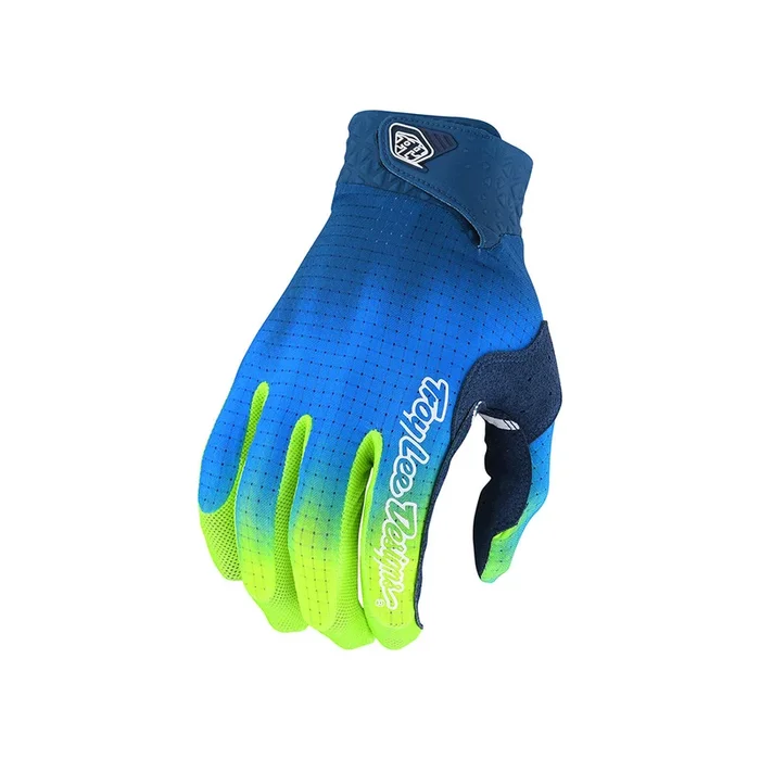 Air gants Jet Fuel navy/jaune