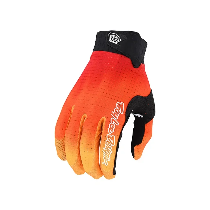 Air gants Jet Fuel noir/rouge