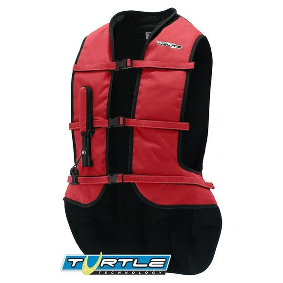 Airbag moto Helite TURTLE COLOR – Rouge Ref : HT0024