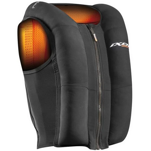 Airbag moto Ixon IX-AIRBAG U03 – Noir / Orange Ref : IX1208