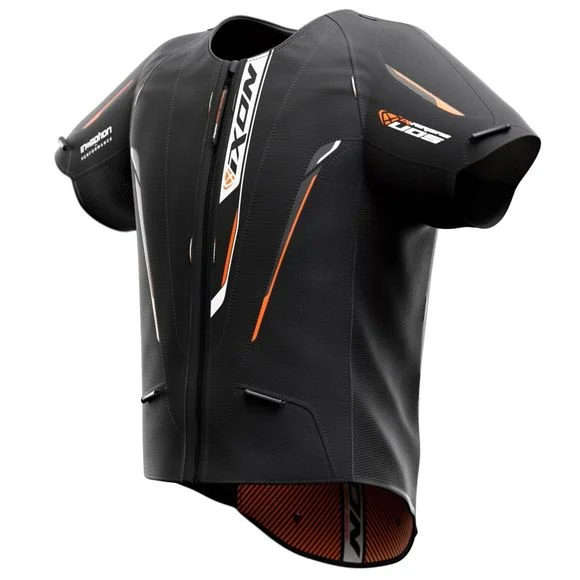 Airbag moto Ixon IX-AIRBAG U05 – Noir / Orange Ref : IX2010