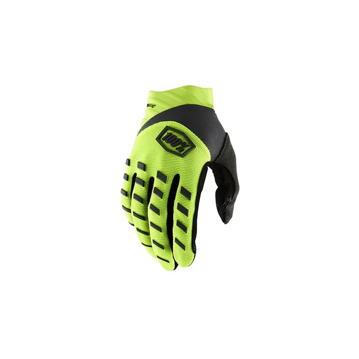 Airmatic enfant jaune fluo/noir Gants Cross