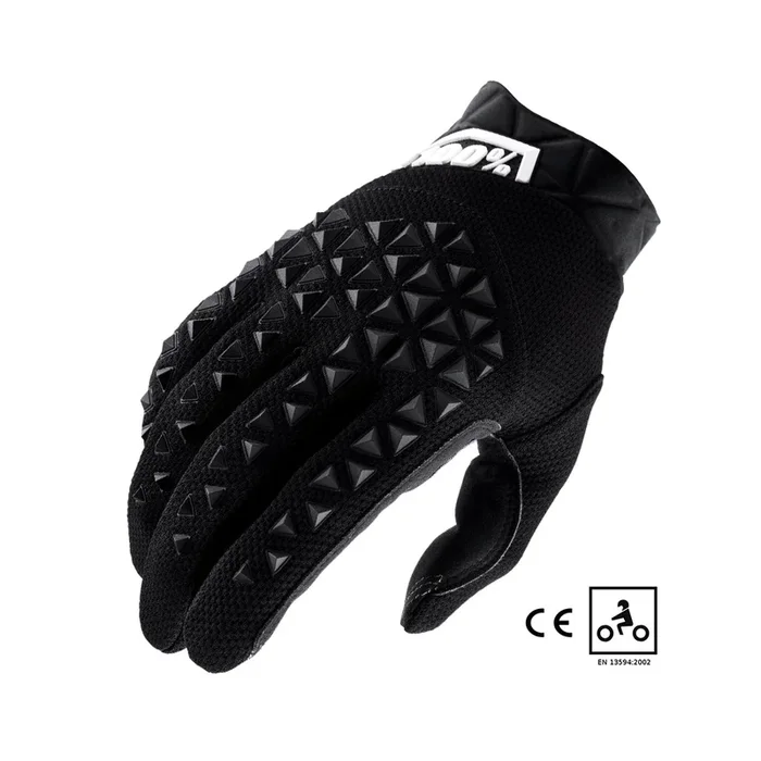 Airmatic Gants Cross certifié CE noir/noir