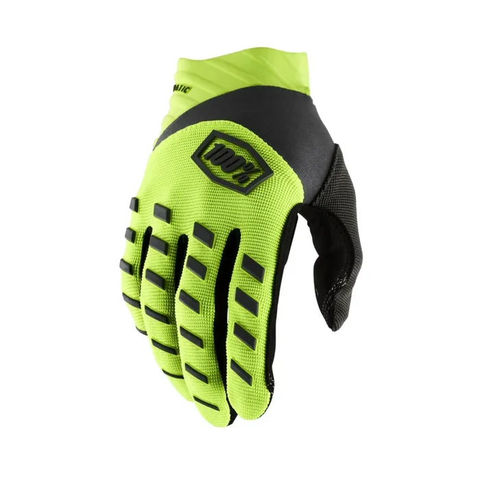 Airmatic jaune fluo/noir Gants Cross